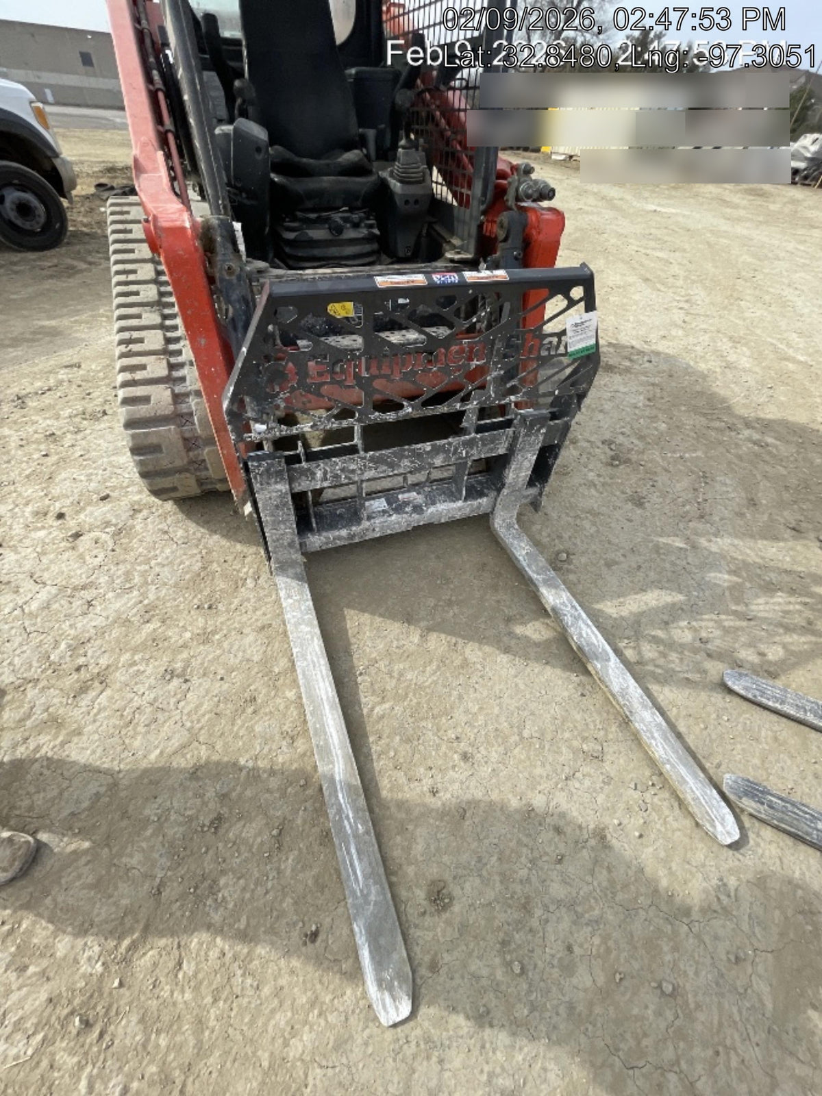 2025 PALADIN 48" Pallet Forks - Paladin