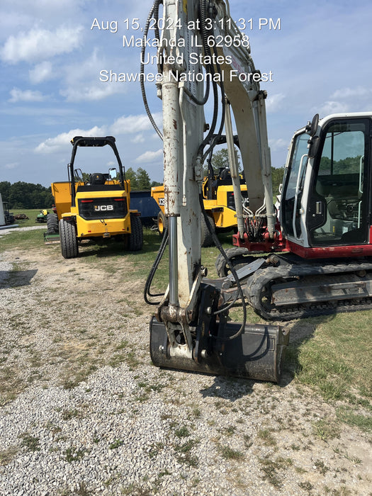 2023 GEITH 48" Grading Swivel Bucket