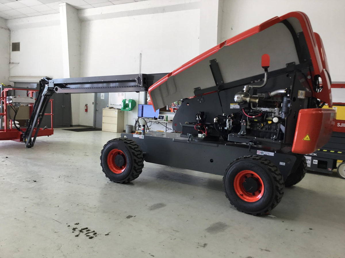 2017 SKYJACK SJ45T+