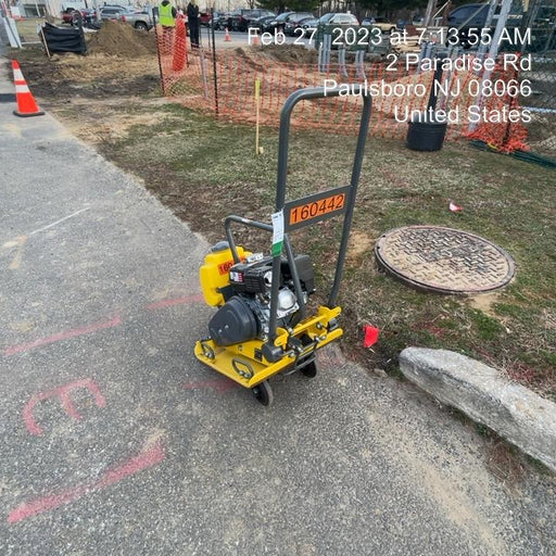 2021 WACKER NEUSON VP1550AW