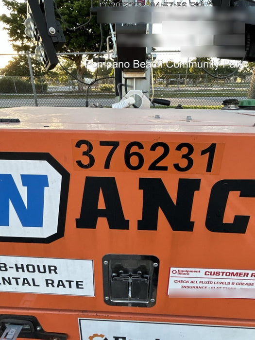 2023 Wanco WLTT-4MM4K Diesel, Deep Sea Controller, Shore Power Plug, Auto Start, (4) 350W LED Floodlights, 4kW Generator, 60 Gal Fuel Tank, 2" Ball, T3