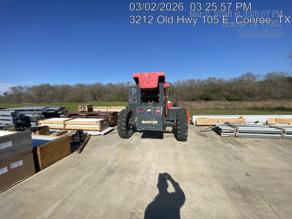 2019 Manitou MTA8044 MTA8044 - 74 HP T4, Canopy, Worklights/Strobe, Beacon, 66" Carriage, 48" Forks, Solid Tires, Lift Hook, Aux Hydraulics
