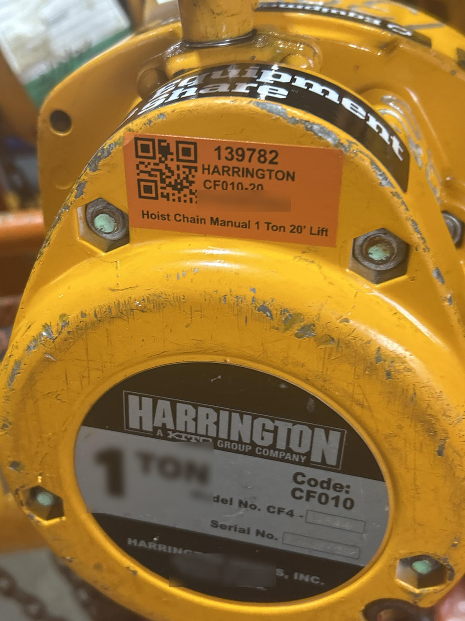 2021 HARRINGTON CF010-20