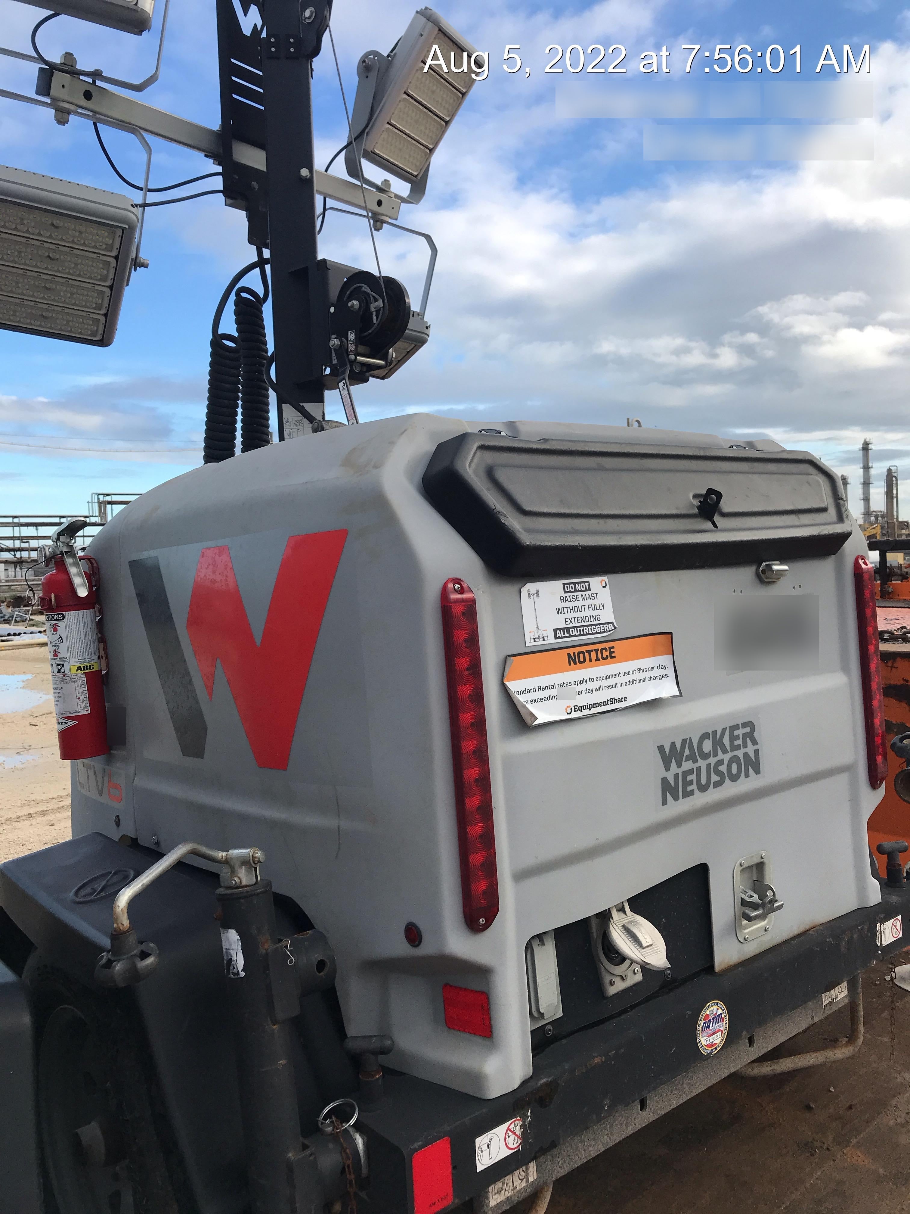 2019 Wacker Neuson LTV6K-LED Standard, LED