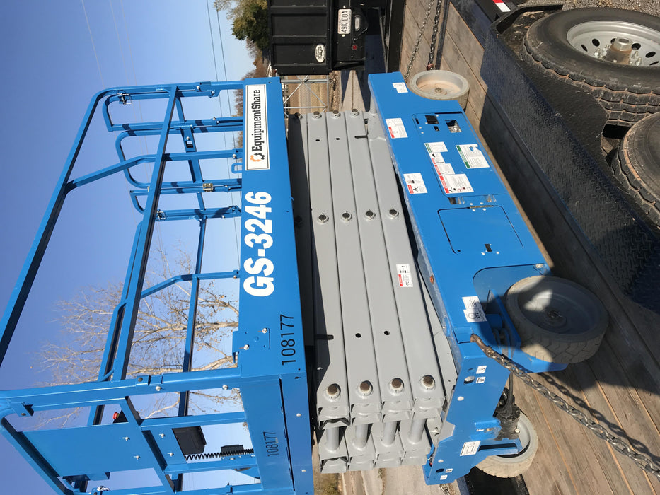 2020 Genie GS-3246 Standard, Folding full height swing gate