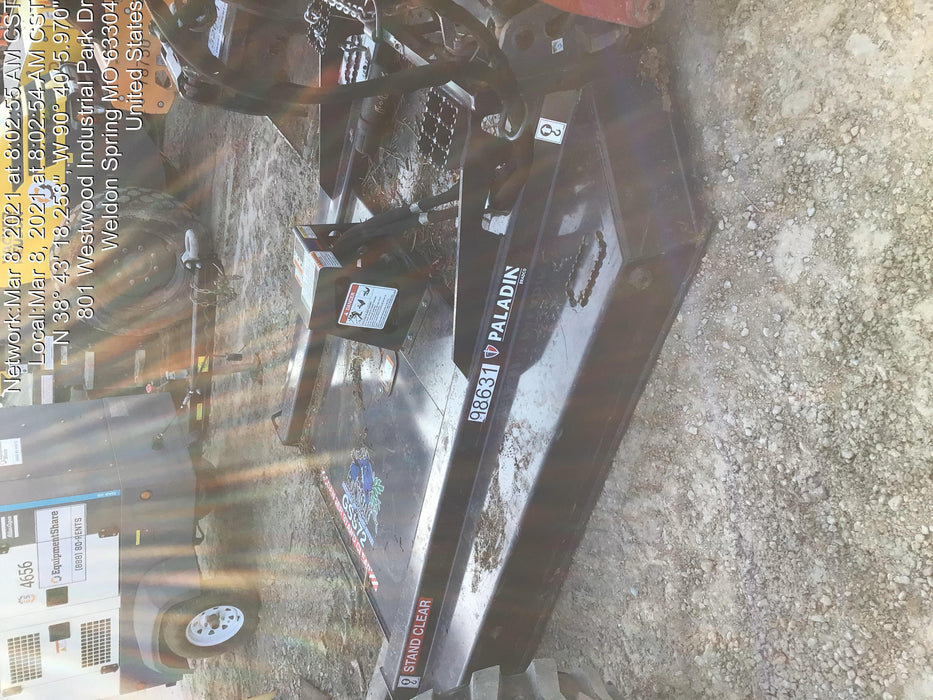 2020 BLUE DIAMOND 72" Brush Cutter