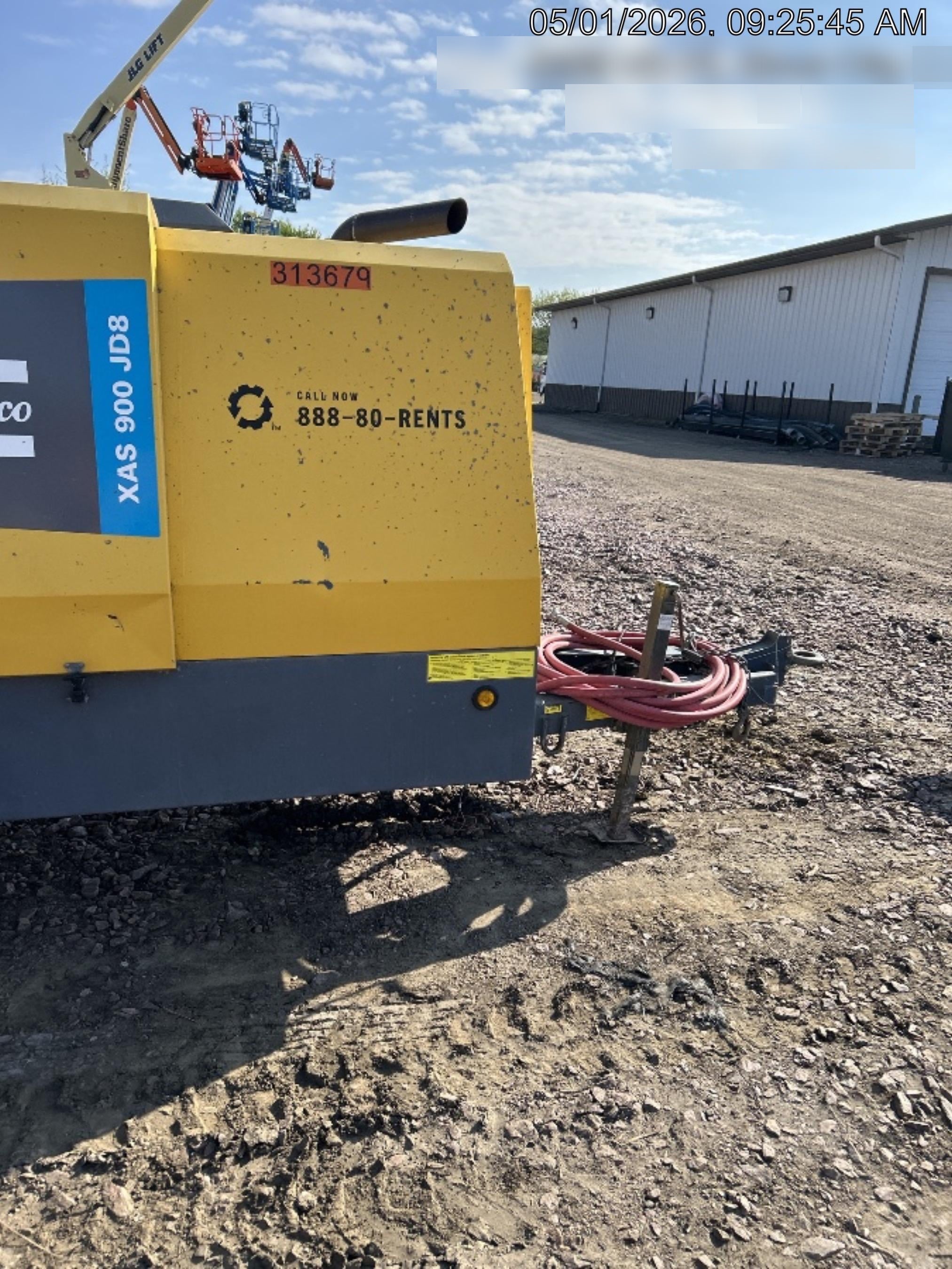 2023 ATLAS COPCO XAS 900