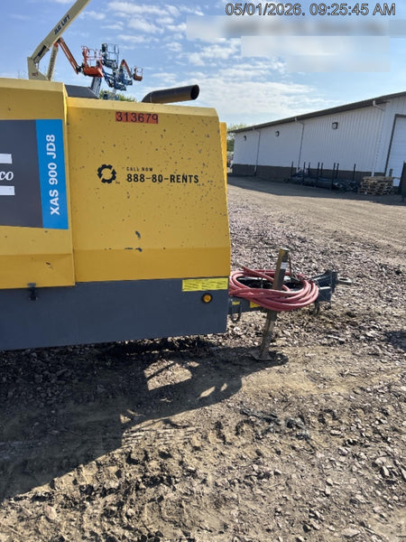 2023 ATLAS COPCO XAS 900