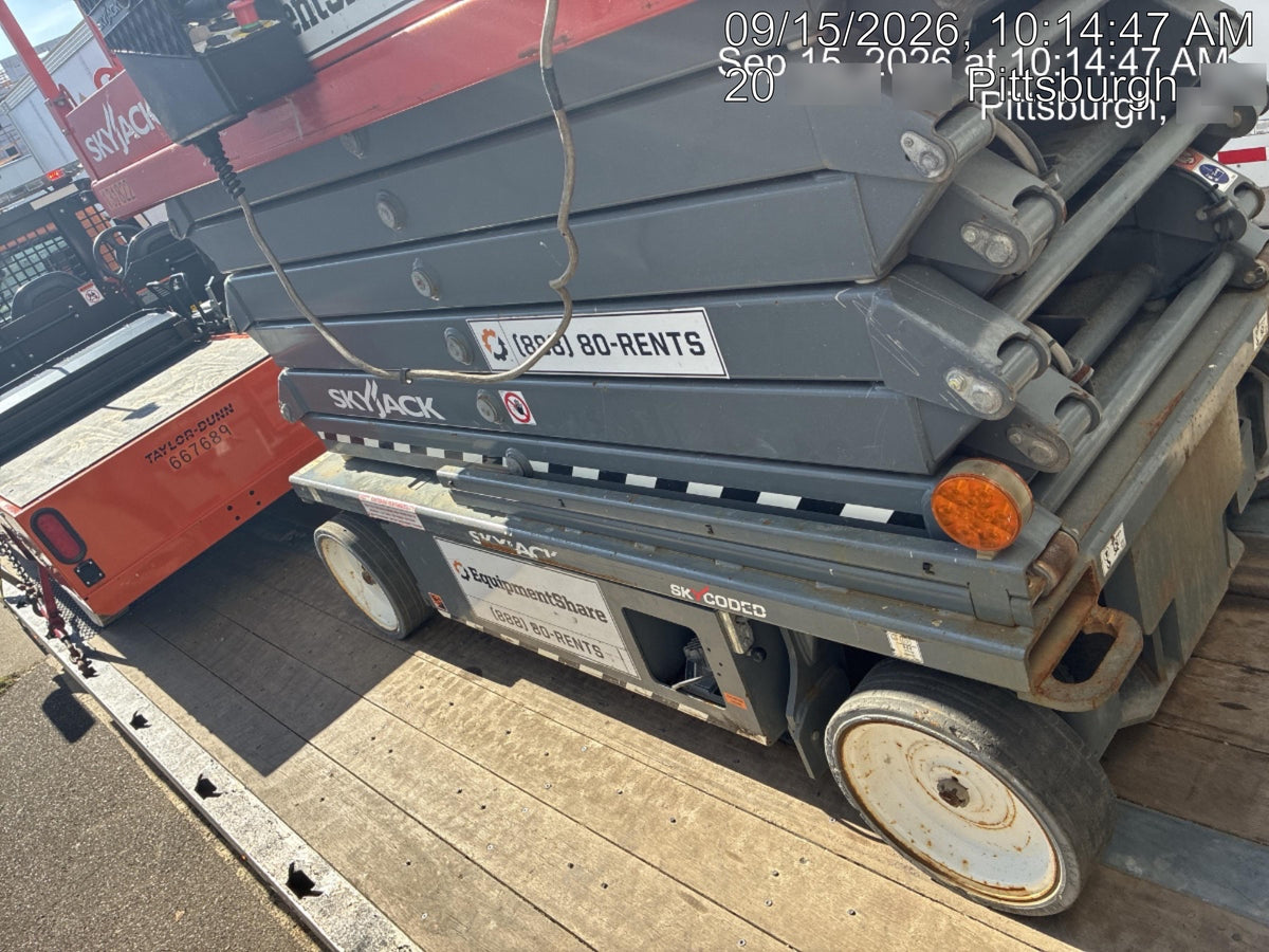 2021 SKYJACK SJ4740