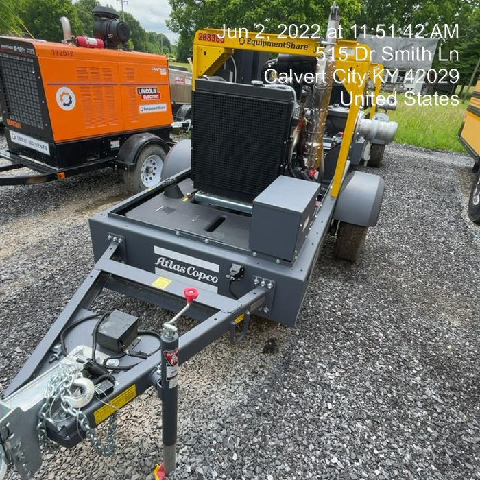 2022 ATLAS COPCO PAC F66 KD