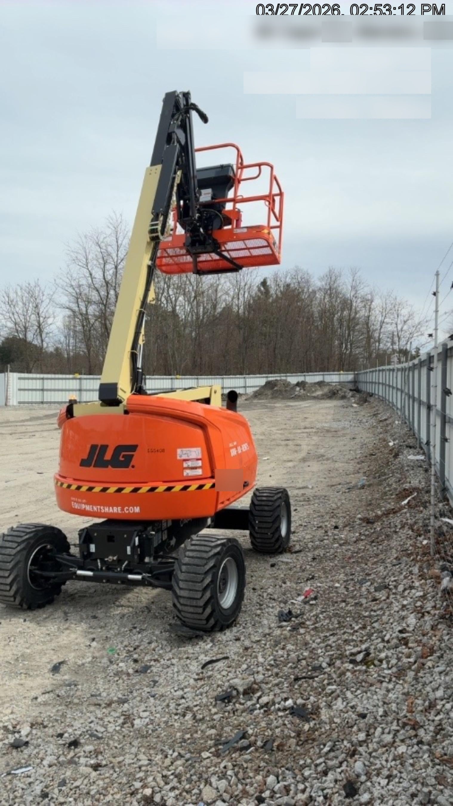 2025 JLG 450AJ