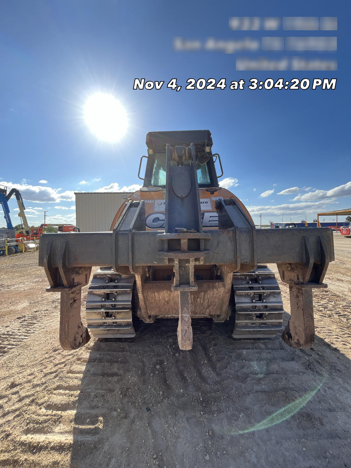 2015 CASE 2050M