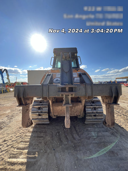 2015 CASE 2050M