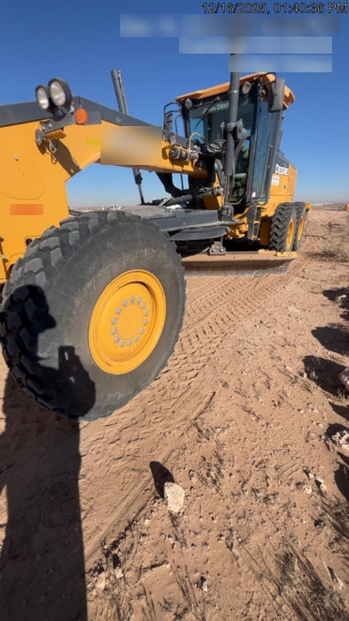 2019 JOHN DEERE 672G