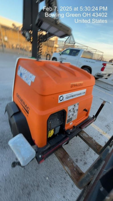 2024 Generac MLT2 Diesel, Flex Switch 120V Input, Powerzone Controller, 
(4) 320W LED Lights, 4kW Generator, 39.9 Gal Fuel Tank, 2" Ball, T3