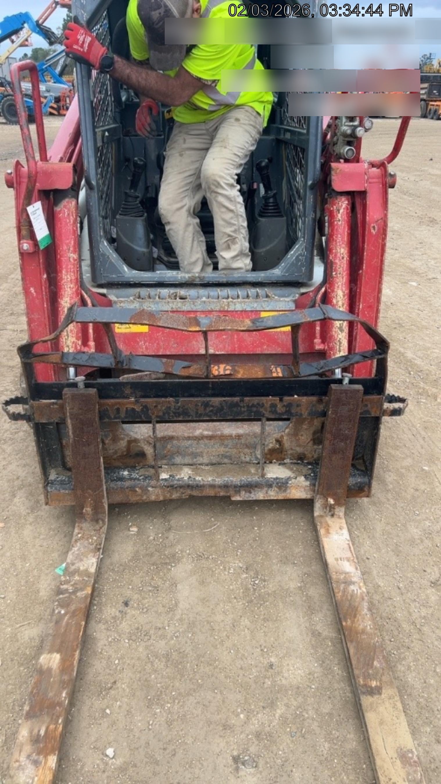 2019 PALADIN 48" Pallet Forks - Paladin