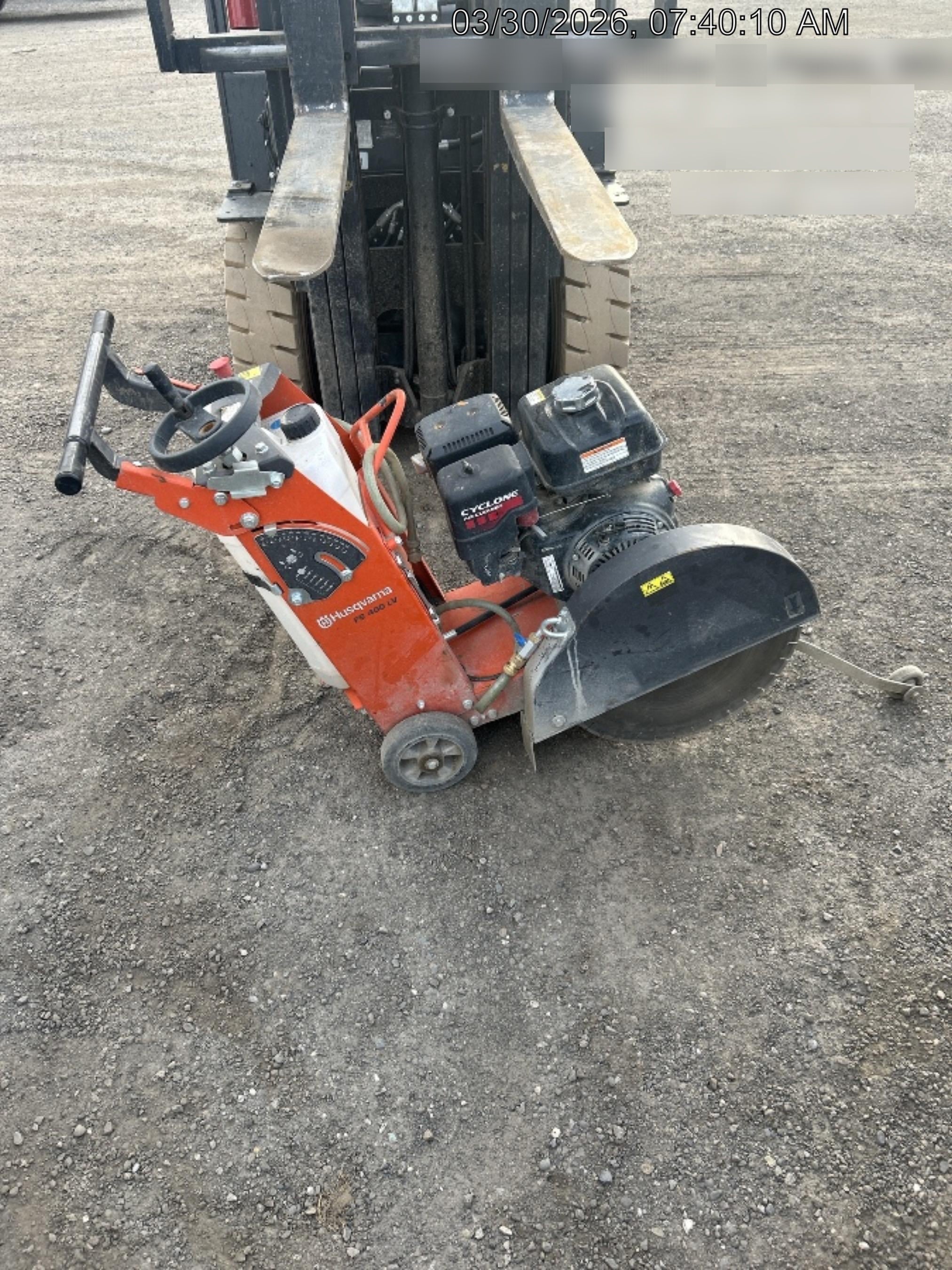 2020 HUSQVARNA FS 400