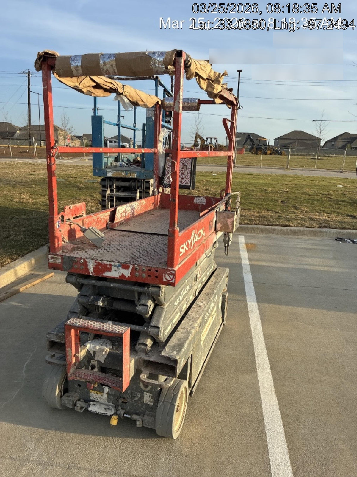 2017 Skyjack SJIII-3219 Skyjack SJ3219 w/Trojan Battery Set, Extended Warranty 5yr/5k hr