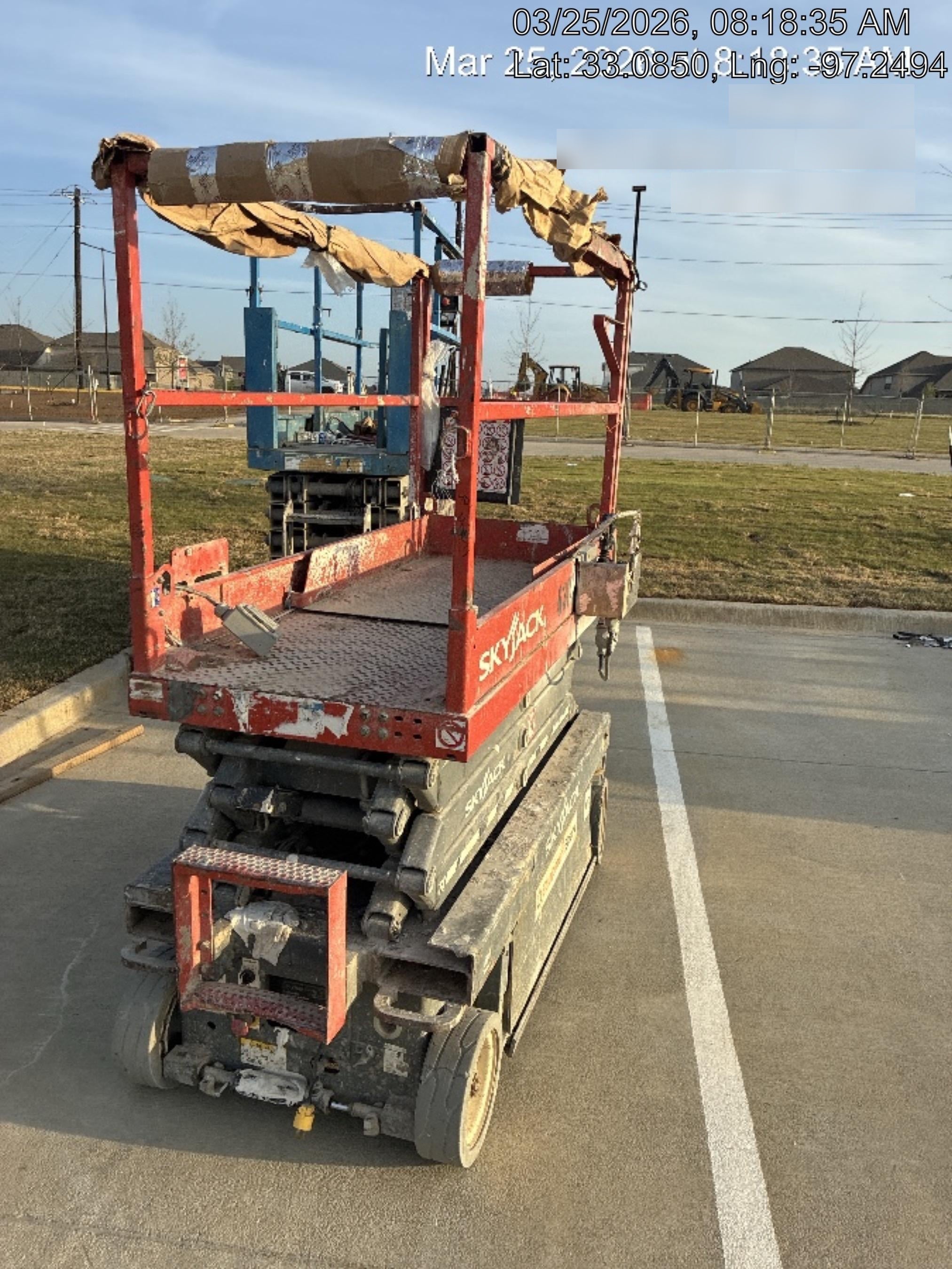 2017 Skyjack SJIII-3219 Skyjack SJ3219 w/Trojan Battery Set, Extended Warranty 5yr/5k hr
