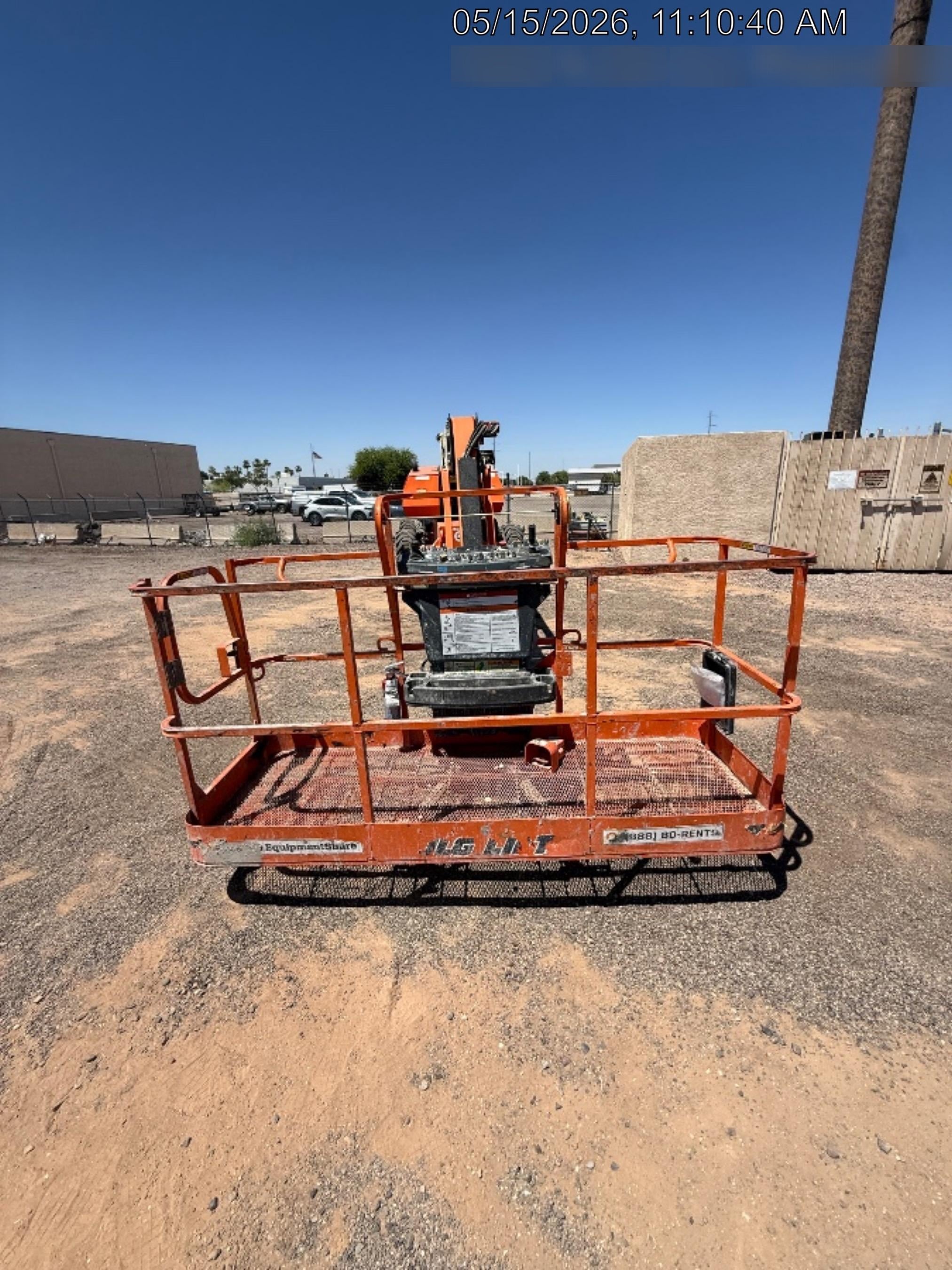 2021 JLG 860SJ