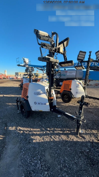 2023 Generac MLT2 Diesel, Flex Switch 120V Input, Powerzone Controller, 
(4) 320W LED Lights, 4kW Generator, 39.9 Gal Fuel Tank, 2" Ball, T3