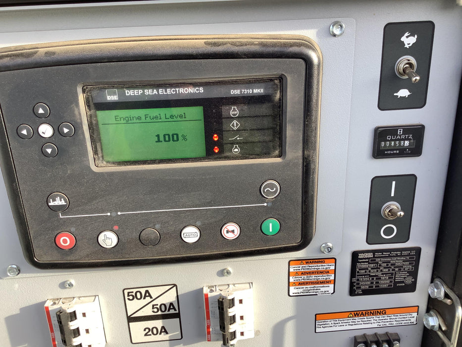 2020 WACKER NEUSON G25