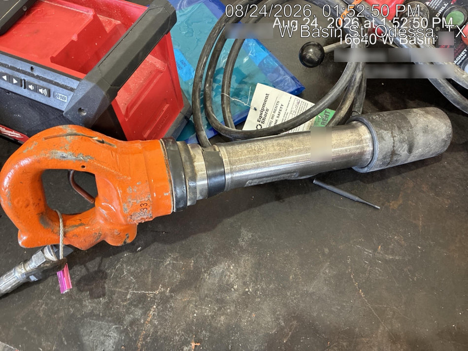 2024 MICHIGAN PNEUMATIC MP-133-ORANGE-NEP