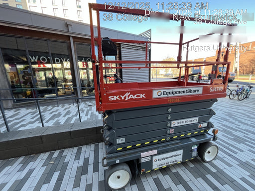 2022 SKYJACK SJ4740