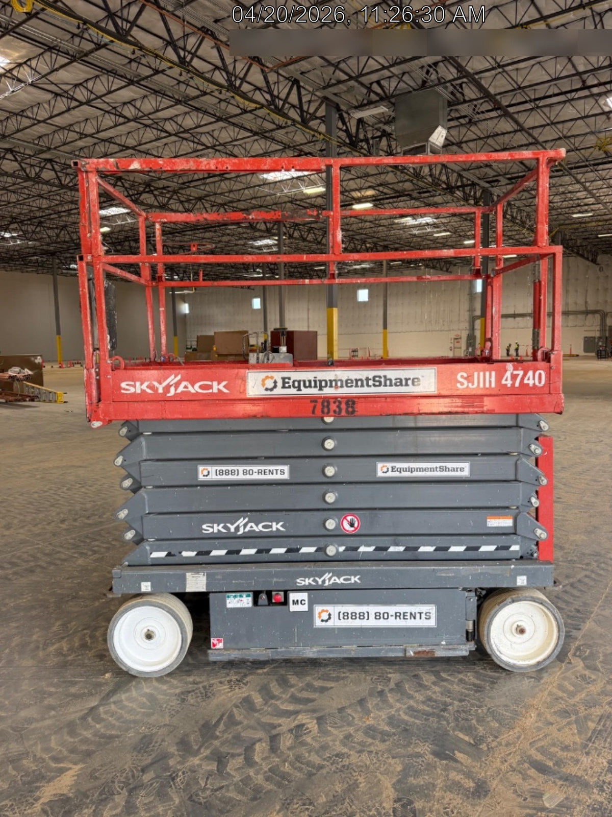2018 SKYJACK SJIII-4740