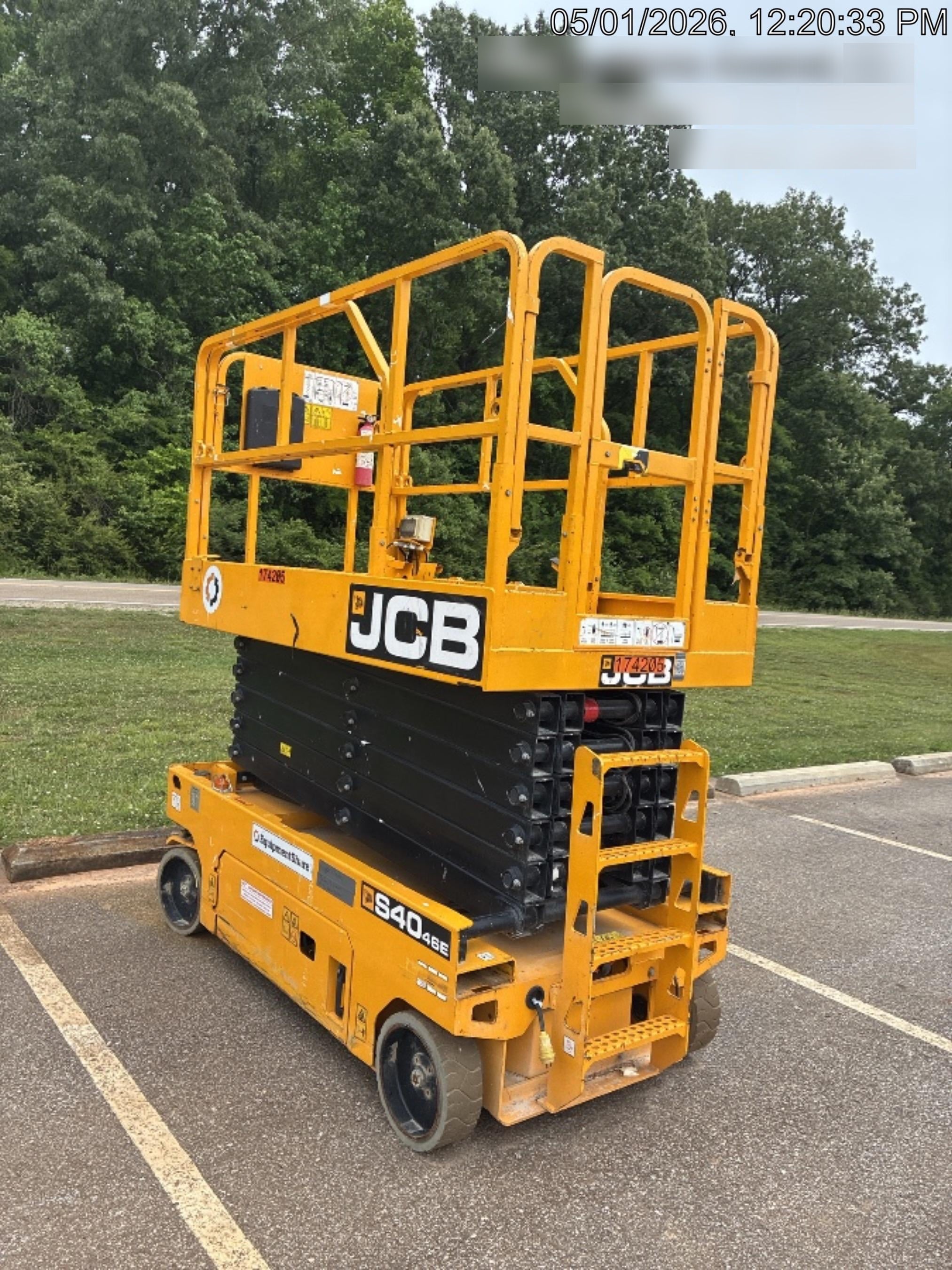 2021 JCB S4046E