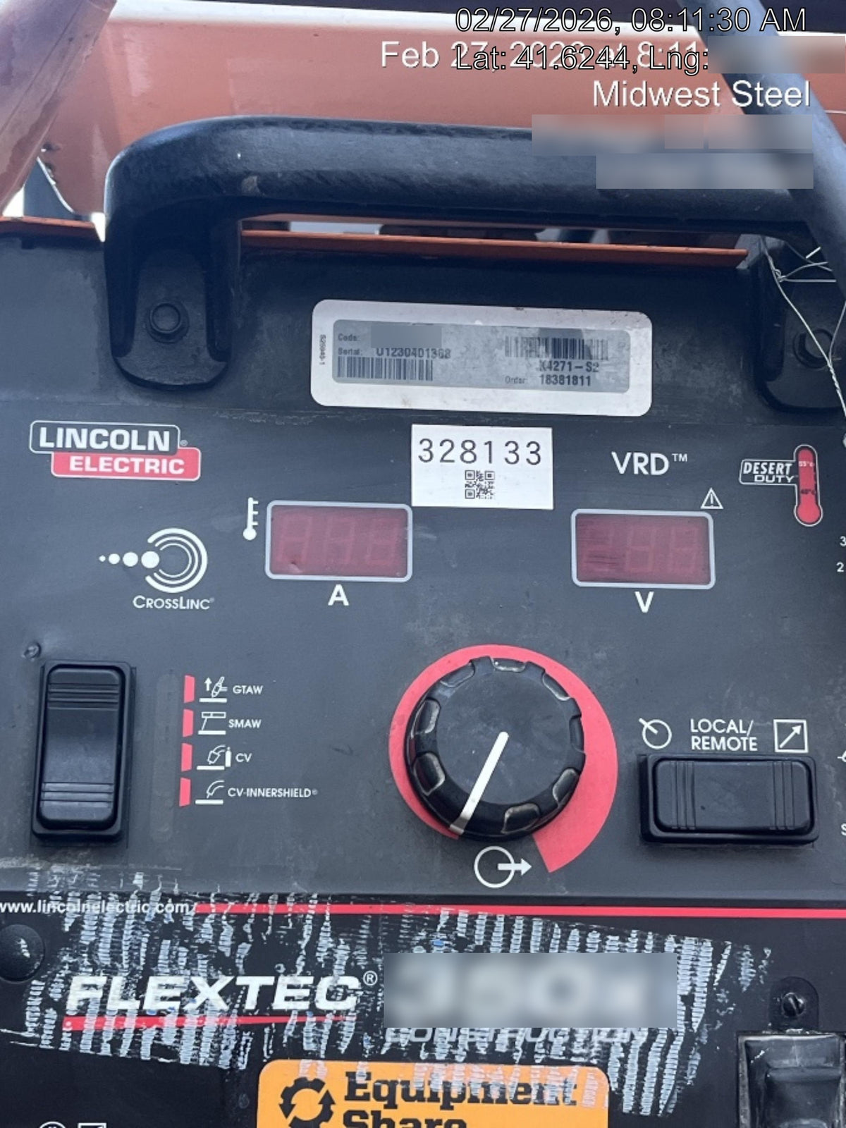2023 LINCOLN ELECTRIC FLEXTEC 350X