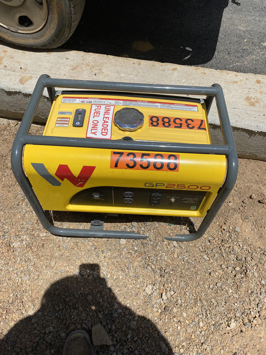 2020 WACKER NEUSON GP2500A