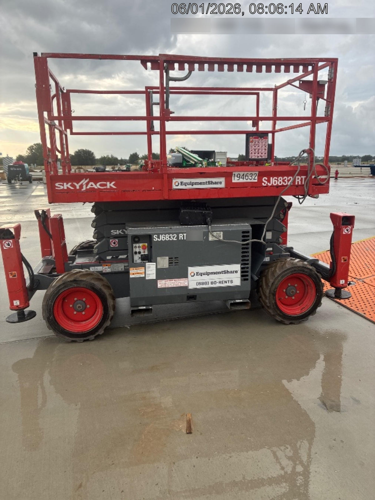 2021 SKYJACK SJ6832 RT