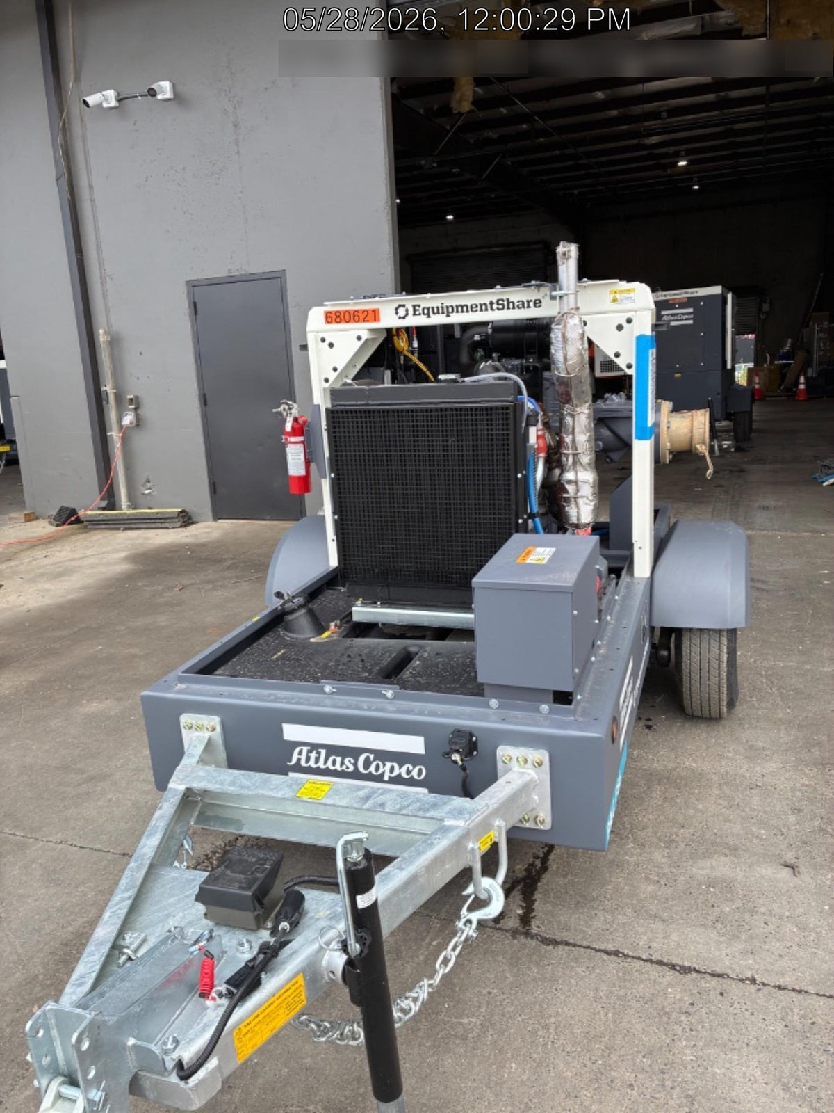 2026 ATLAS COPCO PAC F66 KD