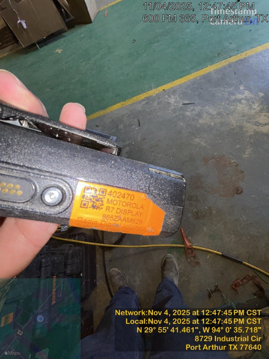 2024 MOTOROLA R7 DISPLAY