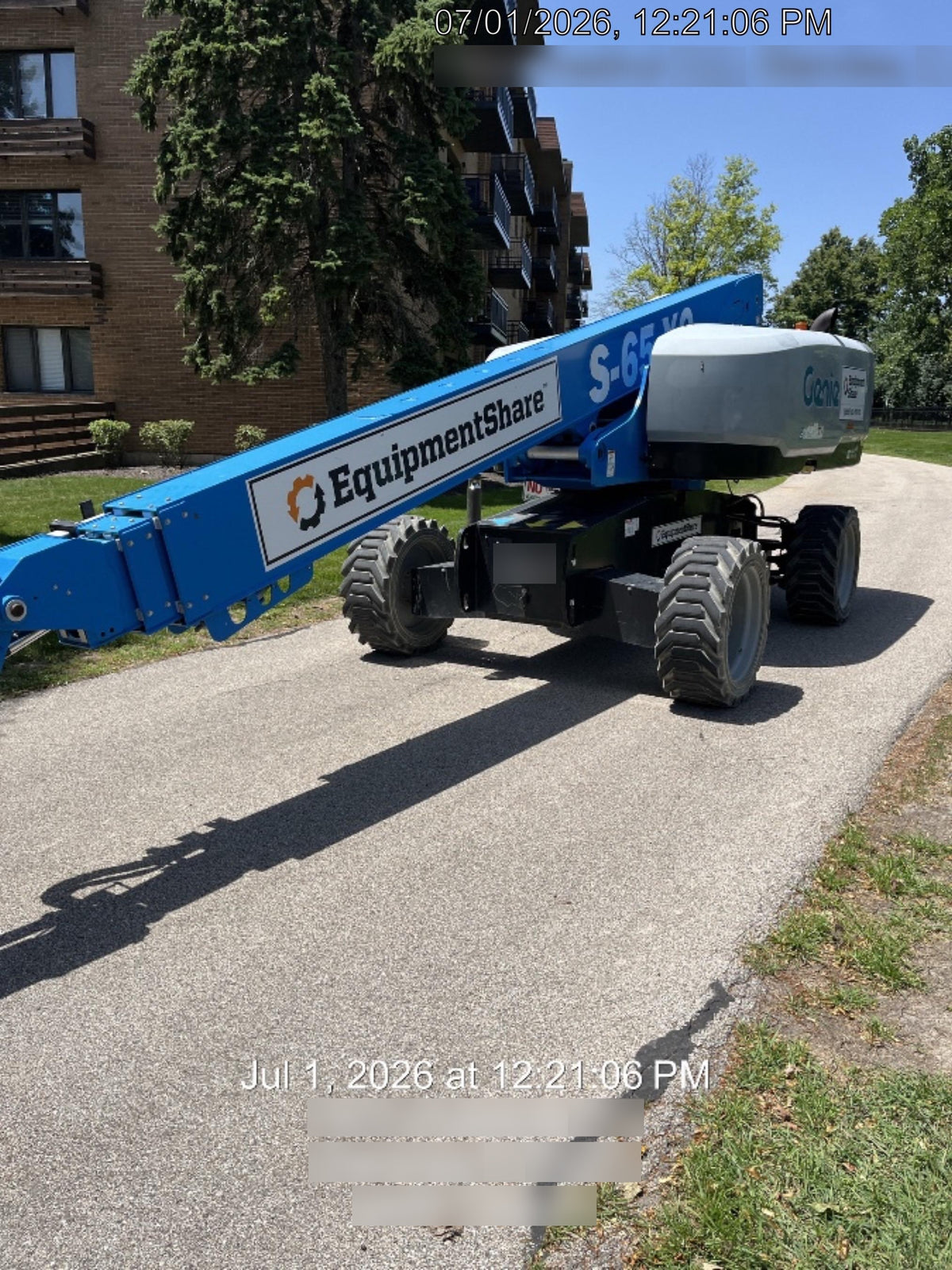 2022 GENIE S-65 XC