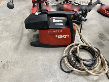 2022 HILTI DD VP-U