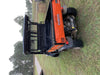 Kubota RTV-X1140W-H 4wd Utility Cart, LED Strobe, Windshield Tempered Glass, Pastic Canopy, Wire Harness Kit, Backup Alarm