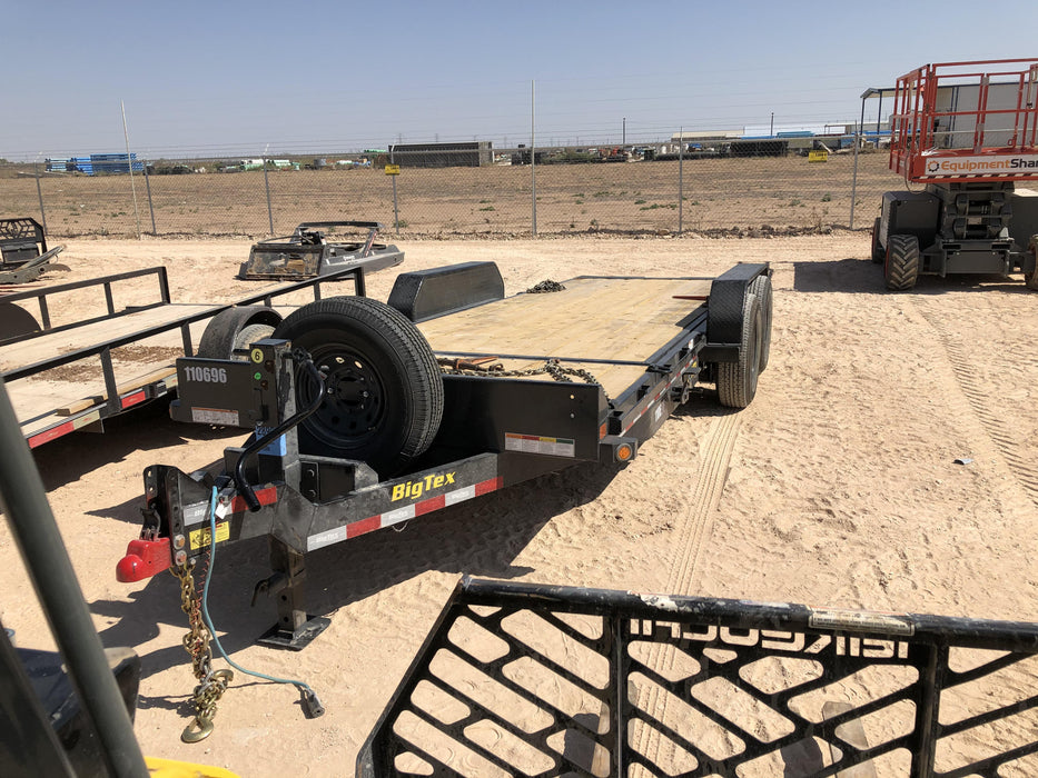 2021 BIG TEX TRAILER 14TL-20