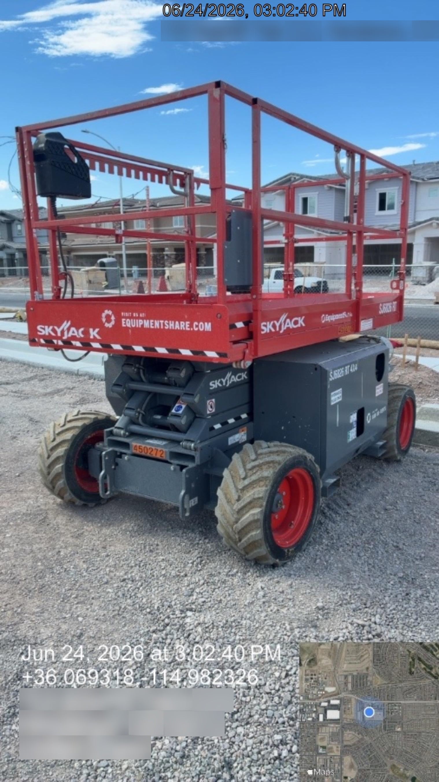 2024 SKYJACK SJ6826 RT
