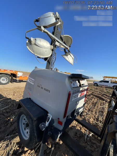 Wacker Neuson LTV6K-MH Wacker Neuson LTV6K Light Tower w/Kubota Engine