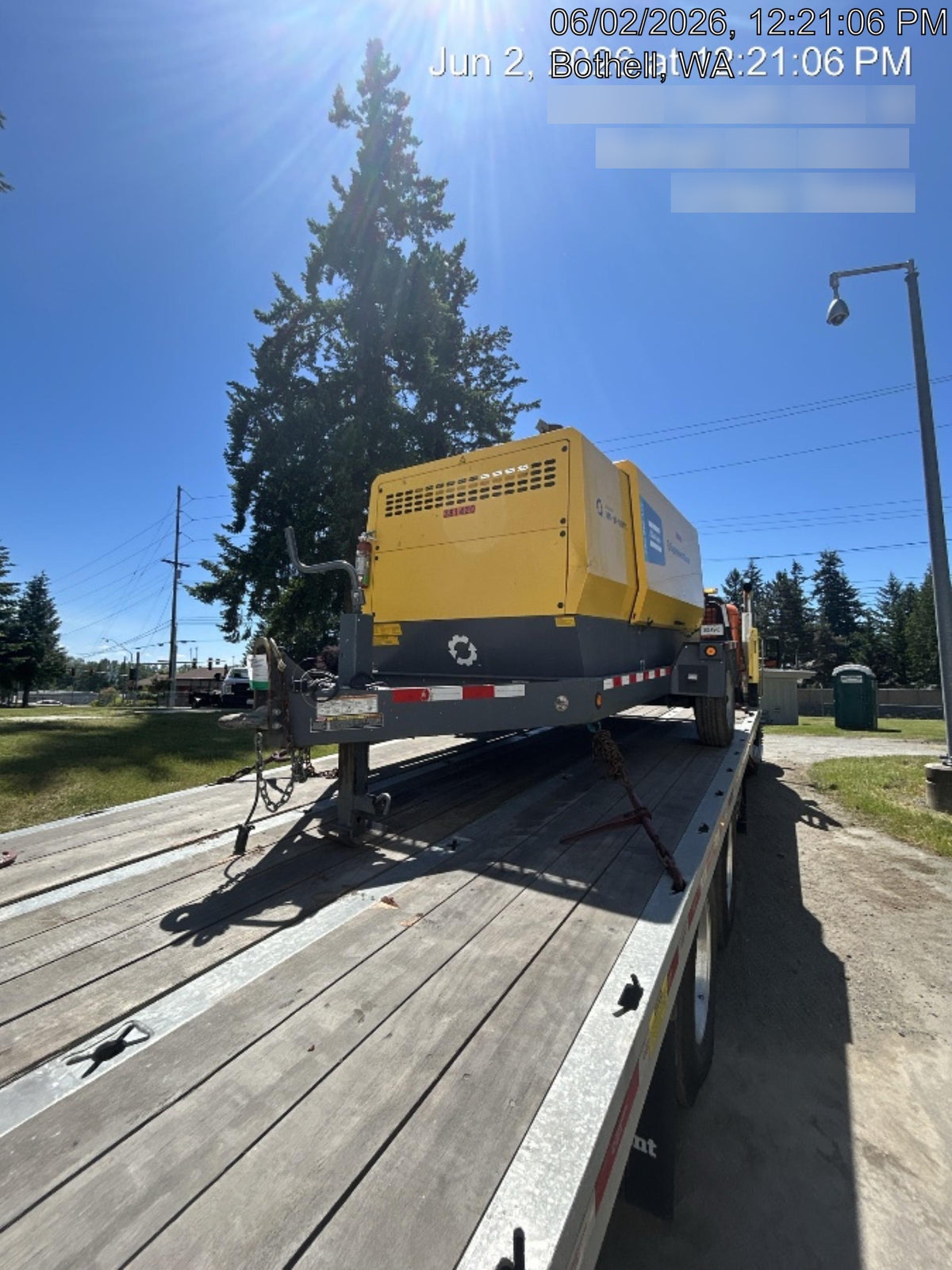2024 ATLAS COPCO XAS 850
