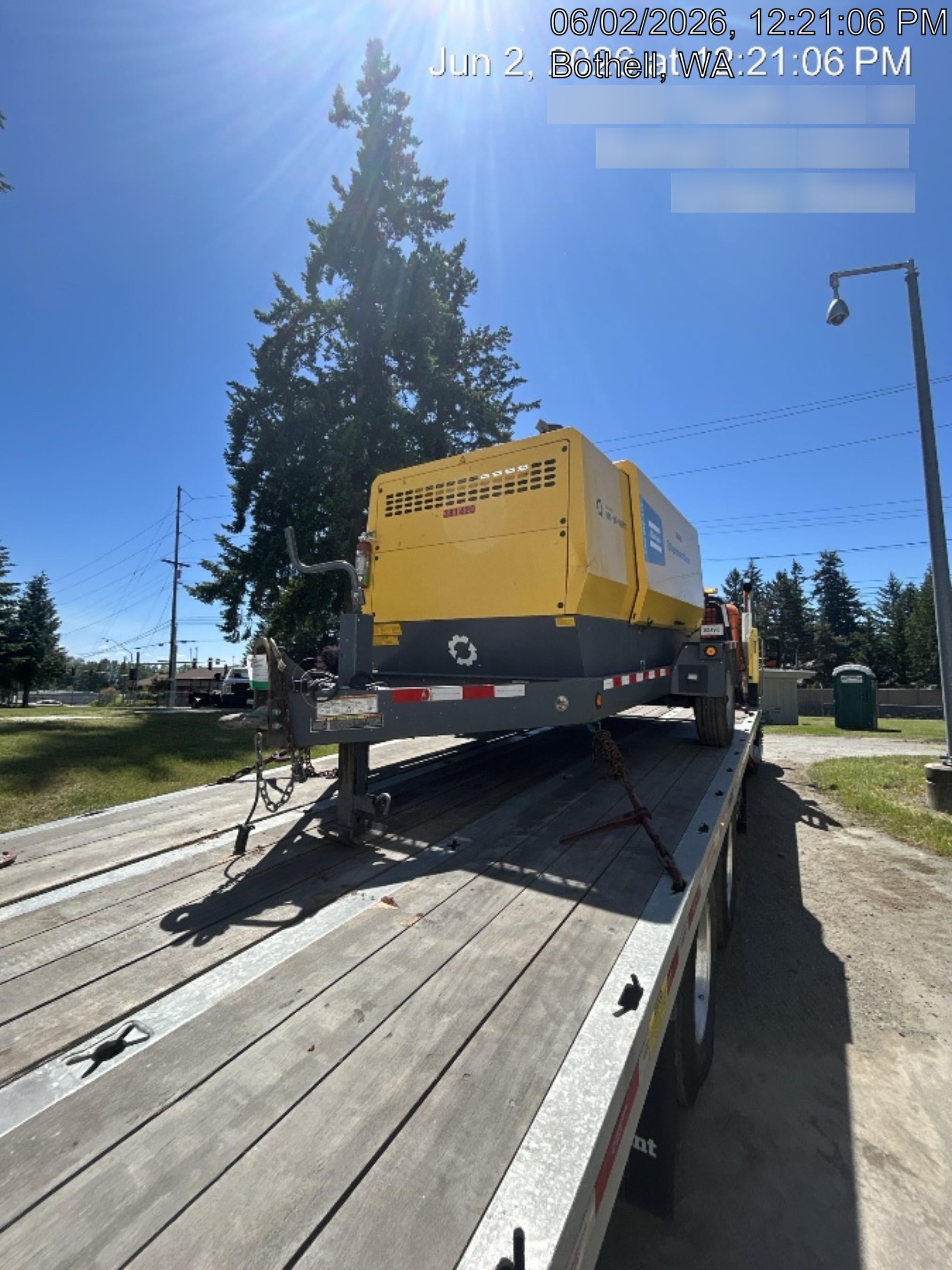 2024 ATLAS COPCO XAS 850