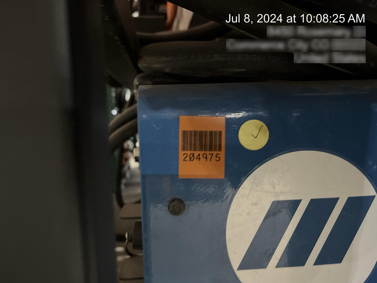 2021 MILLER ELECTRIC XMT 350