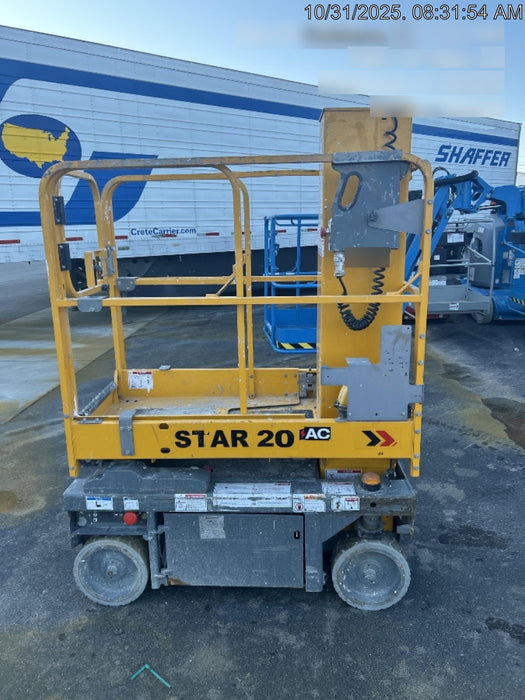 2019 HAULOTTE Star 20