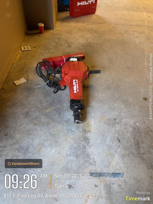 2025 HILTI TE 3000-AVR
