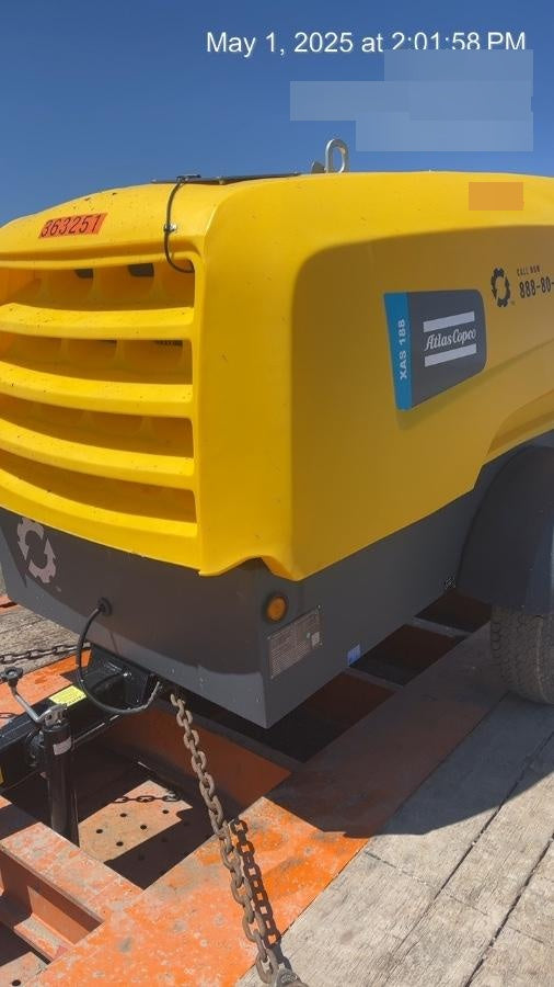 2023 ATLAS COPCO XAS188 CWK