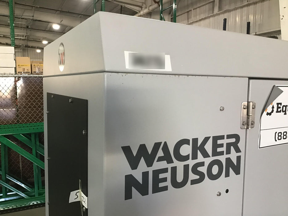 2019 WACKER NEUSON G50