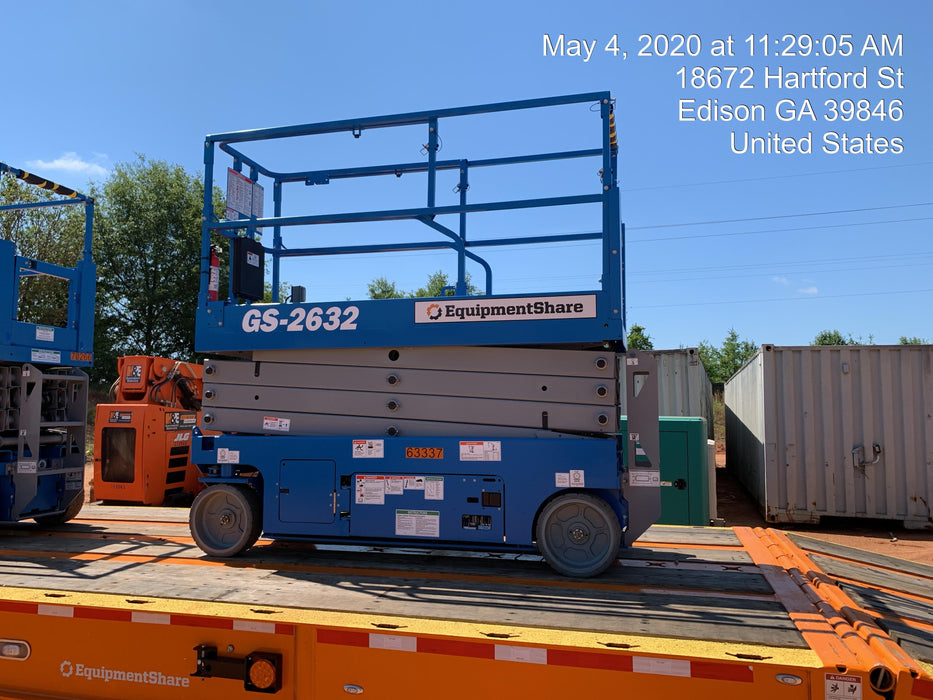 2020 GENIE GS-2632