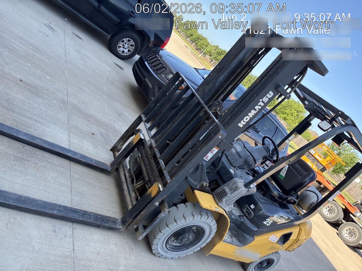 2022 KOMATSU FG25T-16